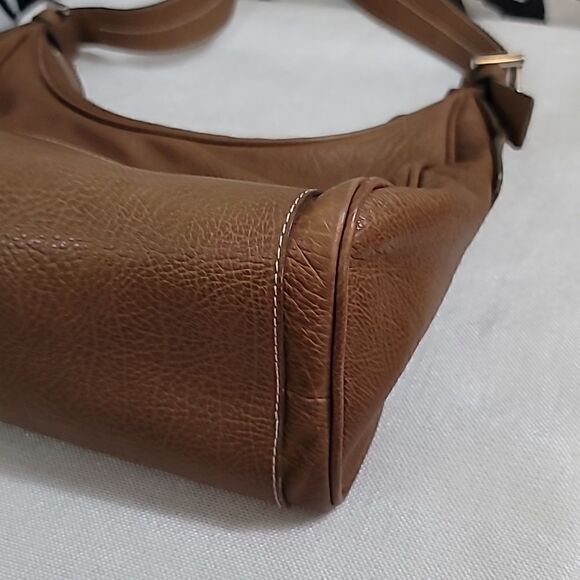 Hogan Italian Leather Shoulder Bag - Picture 5 of 13